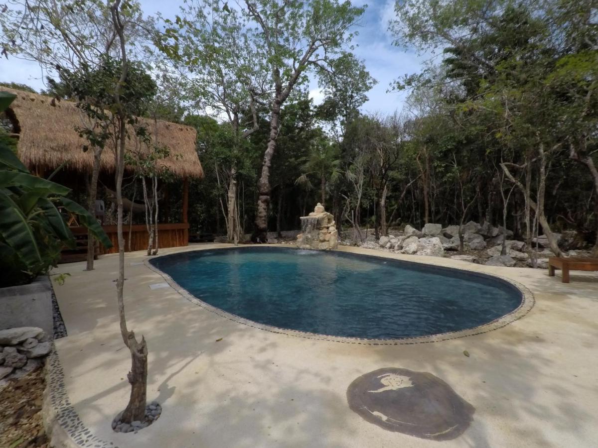 Hotel Tulum Nueve Exteriér fotografie