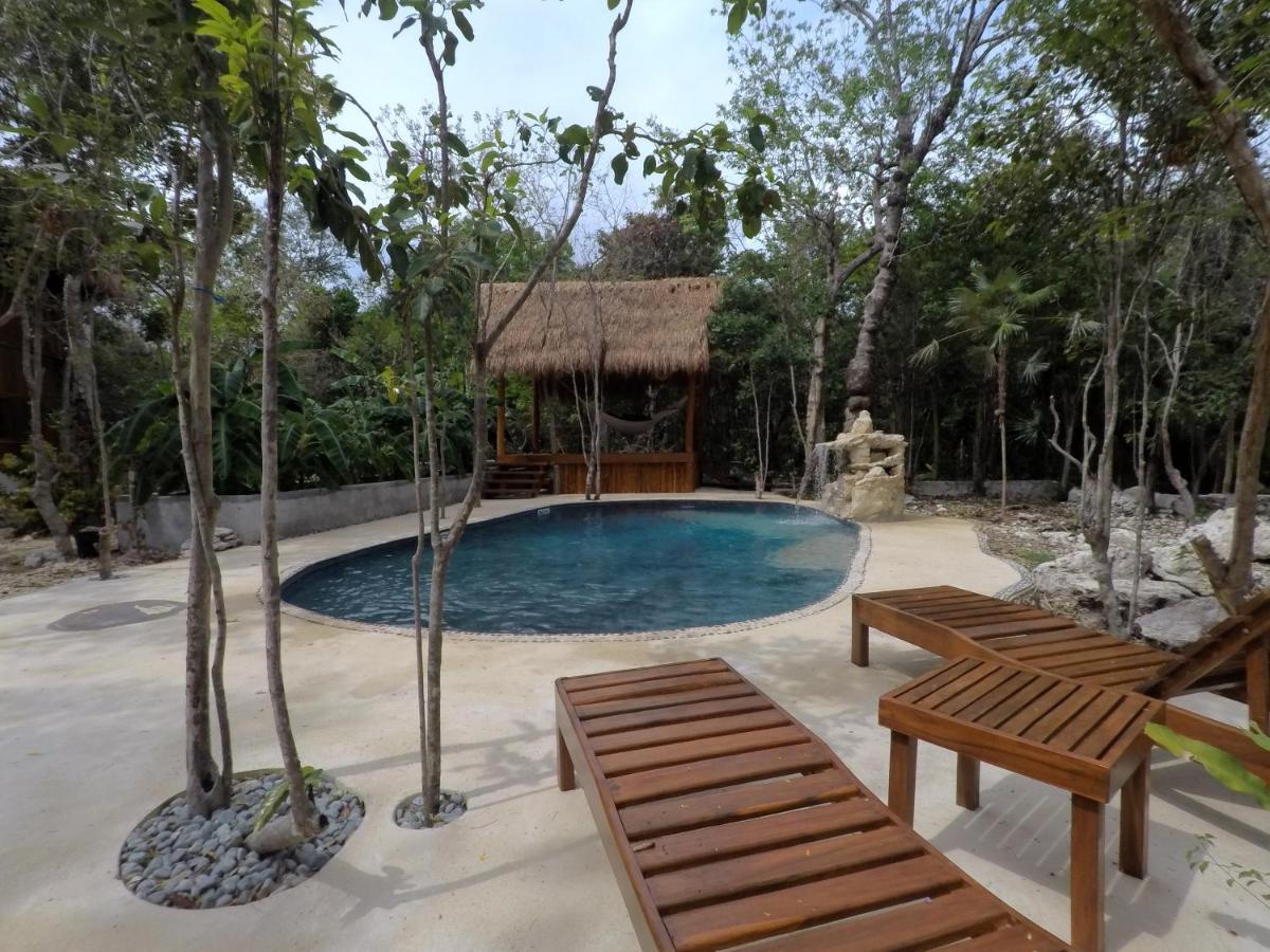 Hotel Tulum Nueve Exteriér fotografie