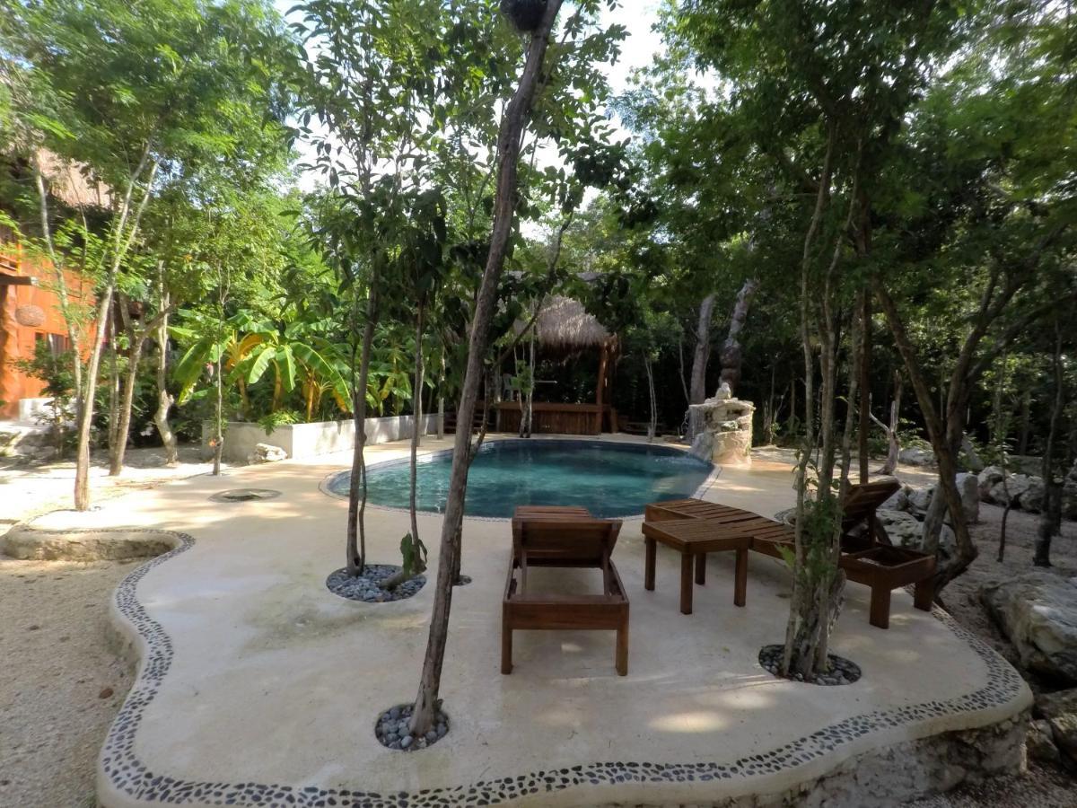 Hotel Tulum Nueve Exteriér fotografie