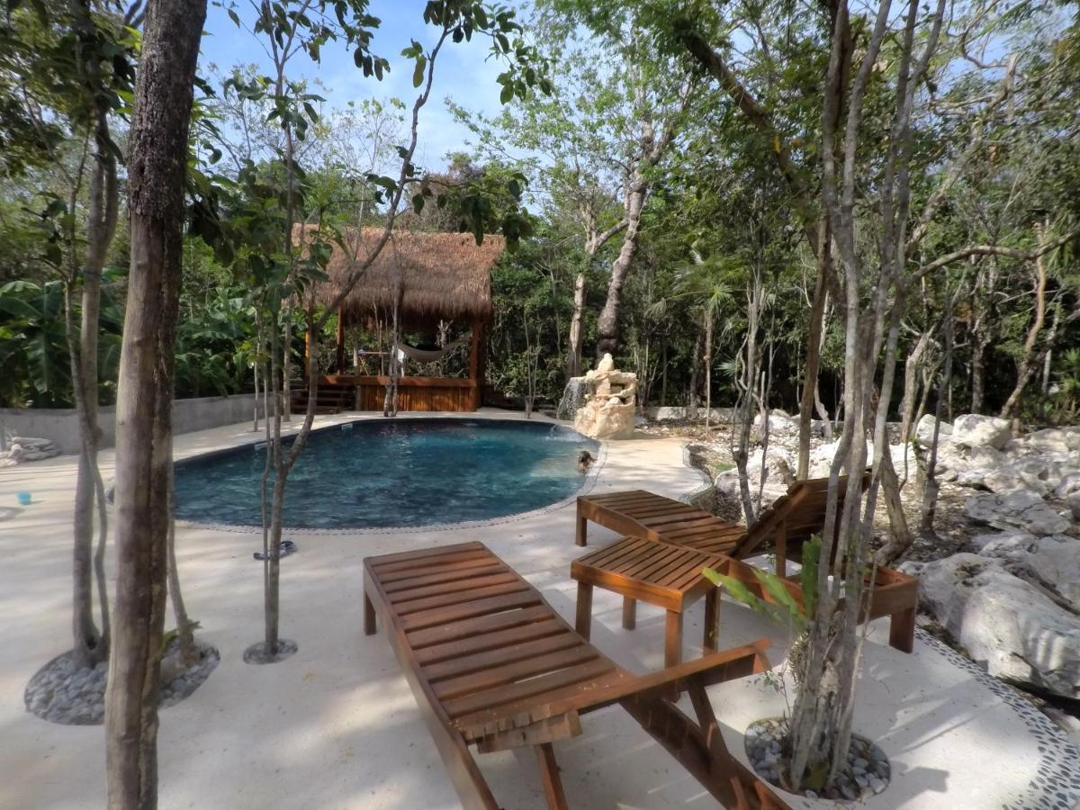 Hotel Tulum Nueve Exteriér fotografie