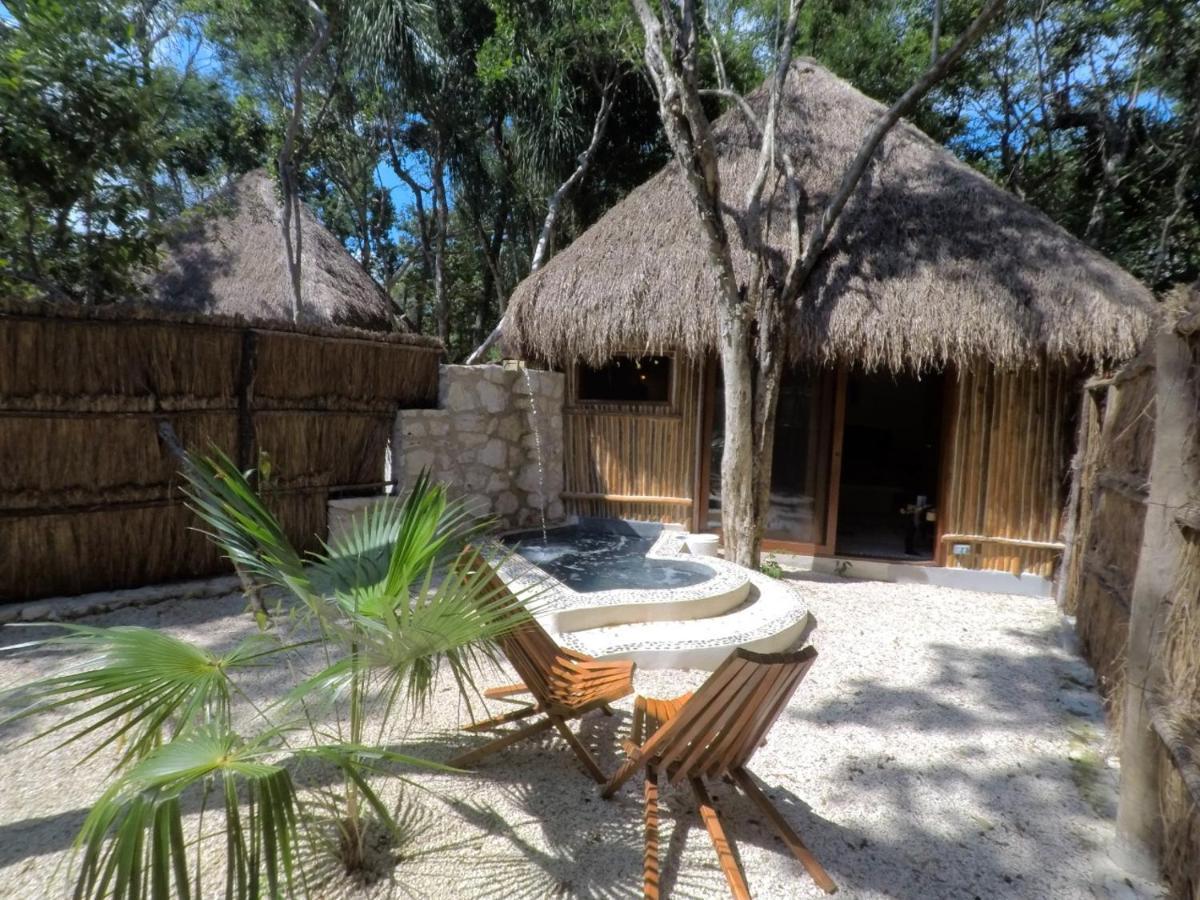 Hotel Tulum Nueve Exteriér fotografie