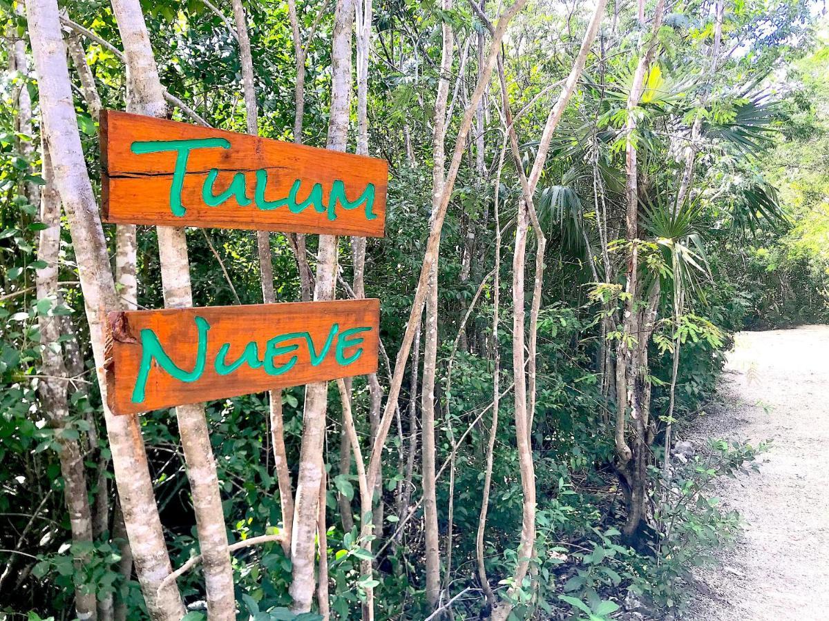 Hotel Tulum Nueve Exteriér fotografie