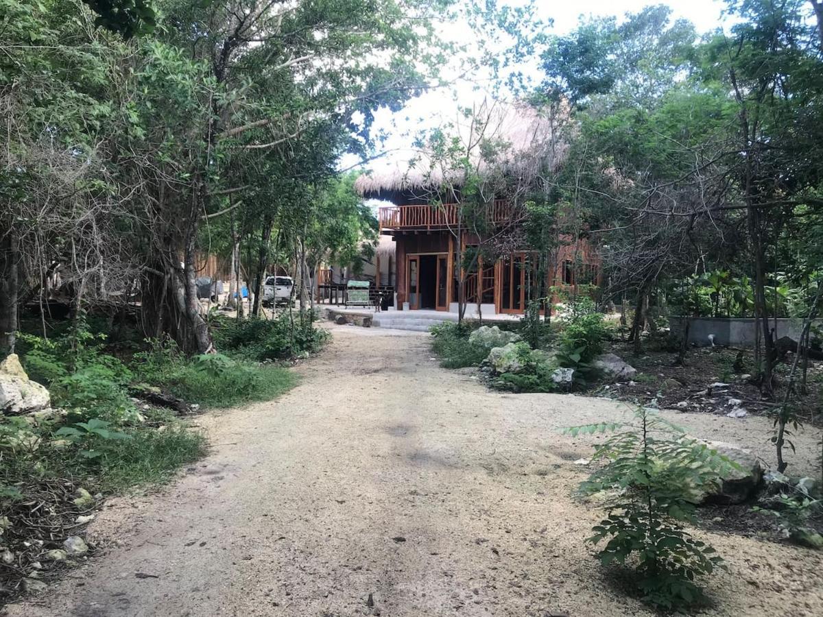 Hotel Tulum Nueve Exteriér fotografie